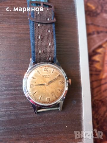 Часовник DOXA , снимка 6 - Антикварни и старинни предмети - 45276926