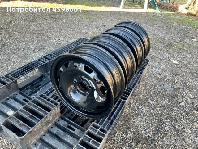 4бр.Оригинални джанти 14цола 5x100 за Vw Polo,Fox,Skoda Fabia,Rapid,Roomster,Praktik,Seat, снимка 4 - Гуми и джанти - 53875355