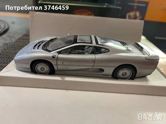 Количка Jaguar XJ200 1 към 24 , снимка 3 - Колекции - 52503352