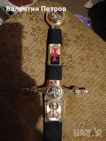 гвардейски параден кортик, снимка 2 - Ножове - 53035237