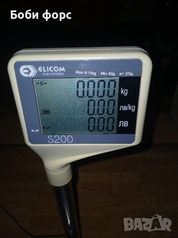 Ел.везна Еликом електроникс новият модел, снимка 15 - Везни - 54012981