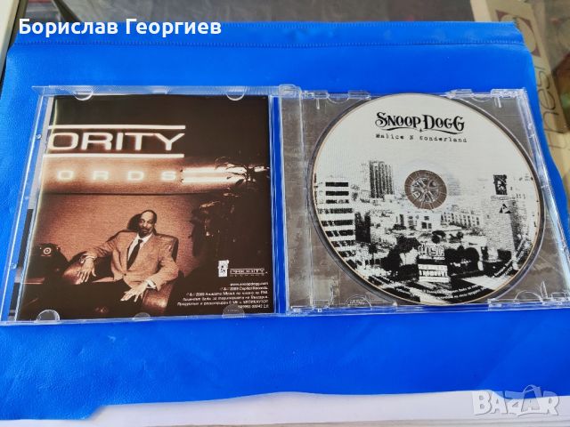 Аудио диск Snoop Dog, снимка 3 - CD дискове - 45172312