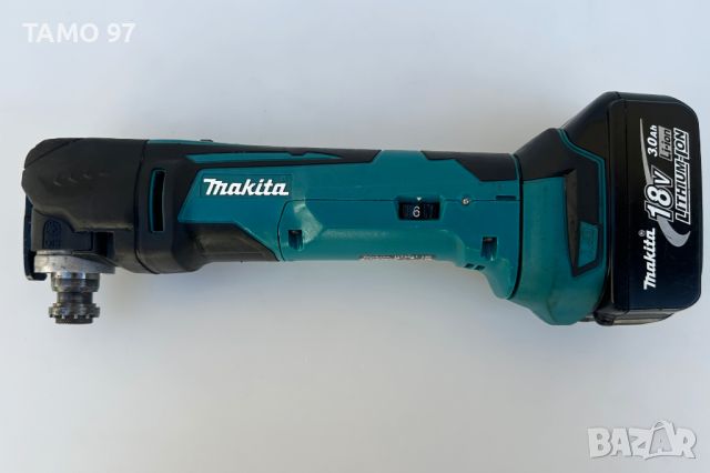 Makita DTM51 - Акумулаторен мултифункционален инструмент, снимка 2 - Други инструменти - 45288711