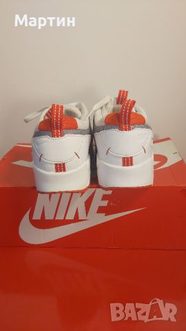 Nike Air Max 90 Futura 'White Picante Red' - Номер 40, снимка 6 - Маратонки - 45146937