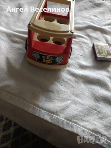 ретро минибус 69год., снимка 4 - Антикварни и старинни предмети - 54059847