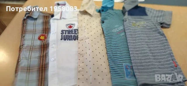 Детски тениски, ризки, потници 110/116, снимка 6 - Детски тениски и потници - 49880287