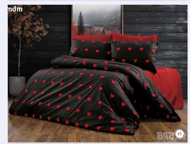 Марка VALDİVİA луксозен двоен ранфорс спален комплект 100% памук- 49 лв, снимка 13 - Спално бельо - 44016503