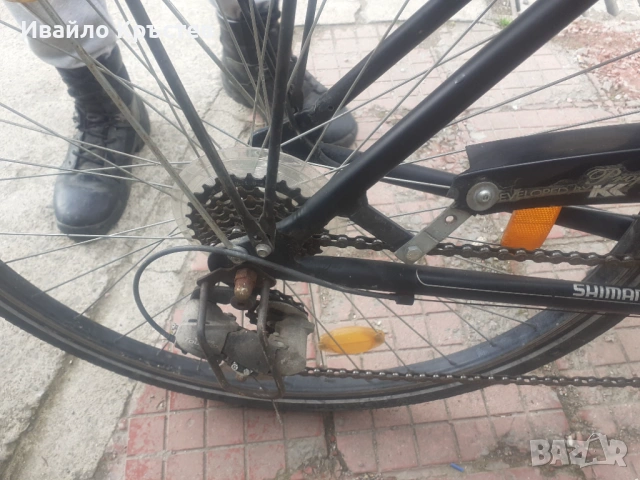 Продавам колело , снимка 2 - Велосипеди - 54095772