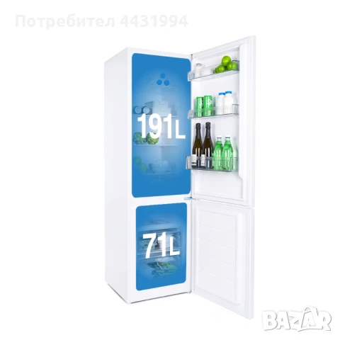 Хладилник Muhler SC180WE, снимка 4 - Хладилници - 51125103