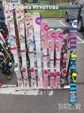 Детски ски, детски ски обувки, ски. 