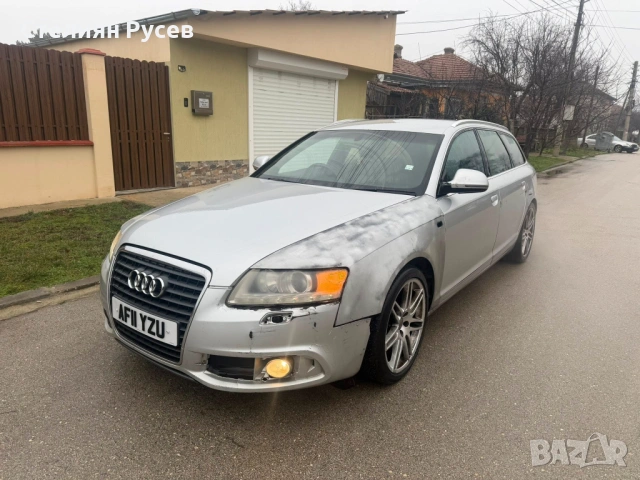 audi a6 S LINE 2.0TDI 170hp 2011 / дясна дирекция -цена 2100 евро   - салон перфектен , кутията смен, снимка 2 - Автомобили и джипове - 53503684