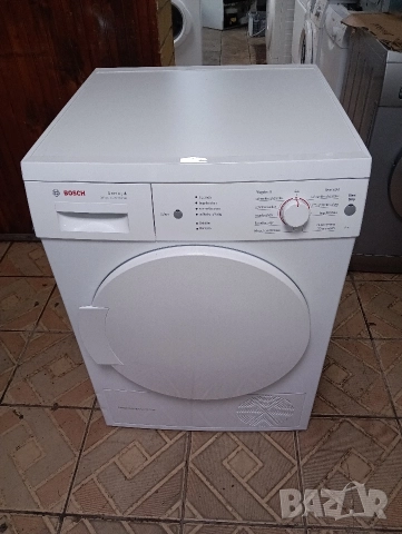 Сушилня с термопомпа Бош Bosch Serie 4 A++ 7кг 2 години гаранция!