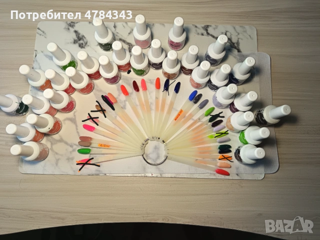 Гел лакове на Сикретли