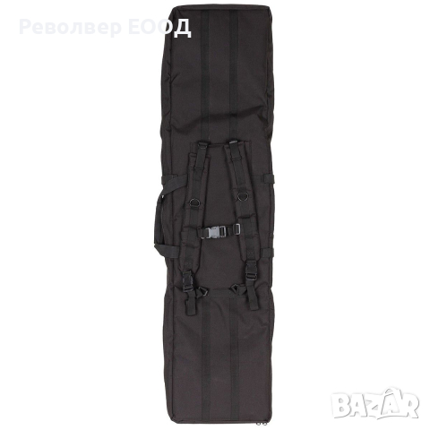 Чанта за 2 пушки Large Black MFH 30782A, снимка 4 - Екипировка - 45033186