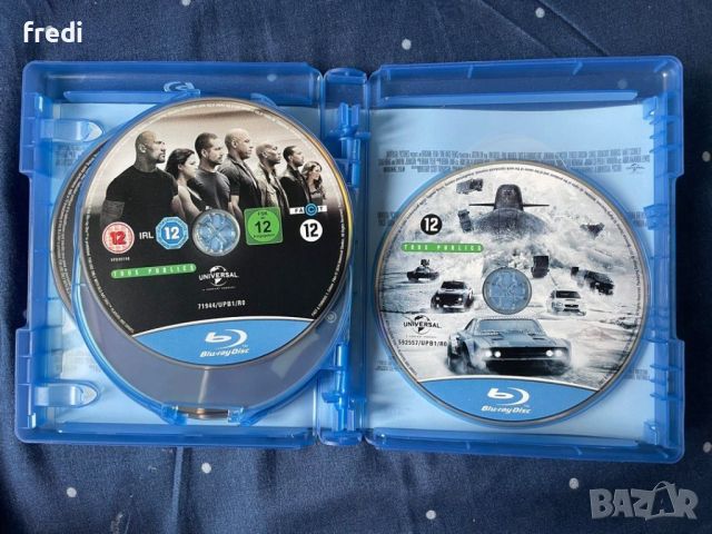 Fast & Furious: 8-movie Collection (Blu-ray), снимка 5 - Blu-Ray филми - 45335652