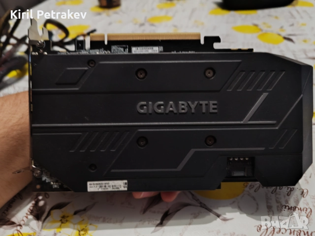 Gigabyte 1660 Super OC, снимка 4 - Видеокарти - 52988271