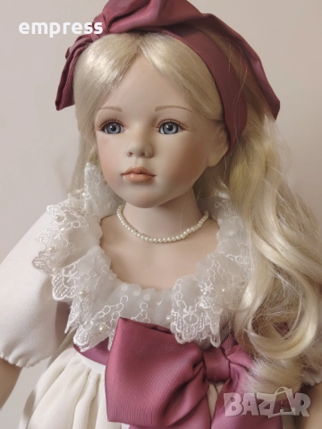 Порцеланова кукла Alberon - Paris, снимка 5 - Колекции - 51868820