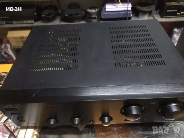 Akai AM-1100, снимка 2 - Ресийвъри, усилватели, смесителни пултове - 53978242