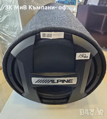 Бас каса ALPINE SWT-12S4 30 СМ, 300 W, снимка 2 - Тонколони - 49022734