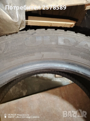 зимна гума, снимка 3 - Гуми и джанти - 52280672