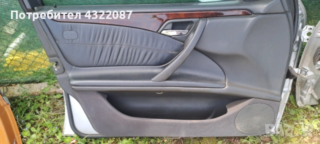 Кори на врати / Тапети Mercedes-Benz E 320 FACELIFT w210 2000г, снимка 11 - Части - 54302023