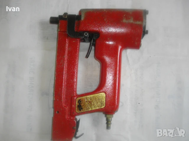 ПНЕВМАТИЧЕН ТАКЕР ДЪРВОДЕЛСКИ АЛУМИНИЕВ ПРОФЕСИОНАЛЕН GS PNEUMATICK TAKER, снимка 17 - Други инструменти - 51010631