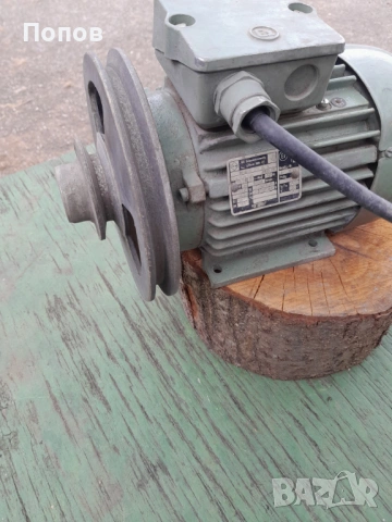 Електромотор 0,5 kW 1400 оборота, снимка 5 - Електродвигатели - 42659806