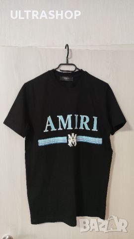 Нова Amiri S size Мъжка тениска , снимка 1 - Тениски - 46432994