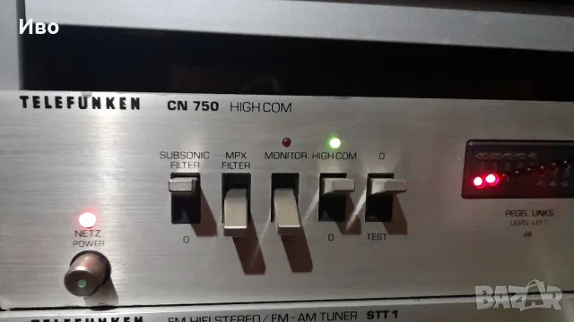 TELEFUNKEN STC1/CN750/STT1/STP1/STM, снимка 7 - Аудиосистеми - 49333186
