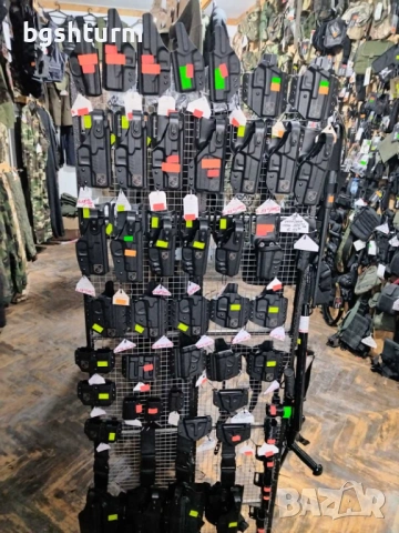 КОБУРИ КАЙДЕКС- Глок 17/22  '' палачинка'', снимка 10 - Оборудване и аксесоари за оръжия - 36482696