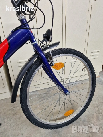 Велосипед- KONBIKE-24 цола-внос от Германия!, снимка 7 - Велосипеди - 53913955