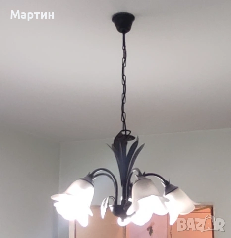 Ретро полюлеи , снимка 6 - Полилеи - 53126005