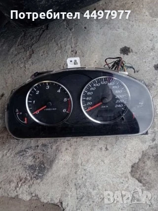 Табло километраж за Мазда 6 комби 2003г 2.0 дизел 121к.с  