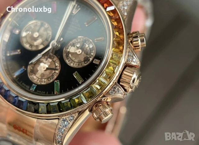Rolex Rainbow НАМАЛЕН, снимка 4 - Мъжки - 51087682