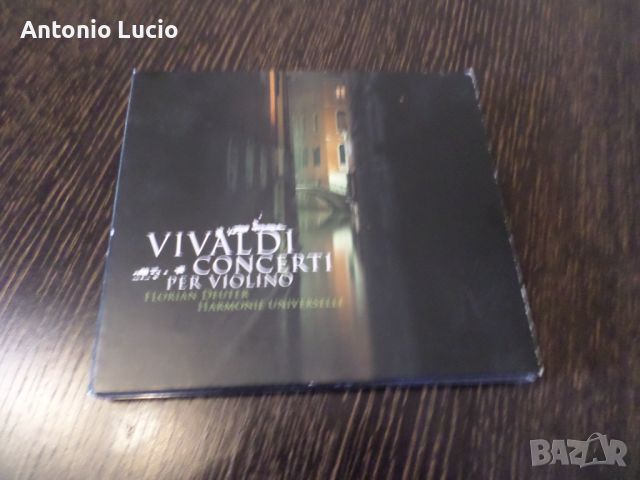 Vivaldi concerti per violino , снимка 1 - CD дискове - 46786812