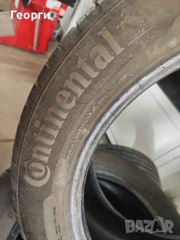 4бр.летни гуми 215/55/18 Continental, снимка 7 - Гуми и джанти - 54170560