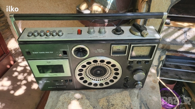 National Panasonic 5410, снимка 2 - Радиокасетофони, транзистори - 51715943