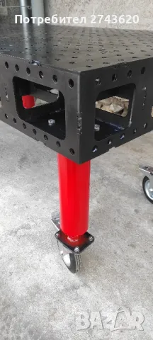 Заваръчна маса , снимка 9 - Други машини и части - 49334127