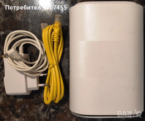 Рутер ZTE MC888 5G в сиво и бяло, снимка 4 - Рутери - 52070651