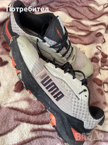 Обувки Пума, снимка 4 - Маратонки - 51704549