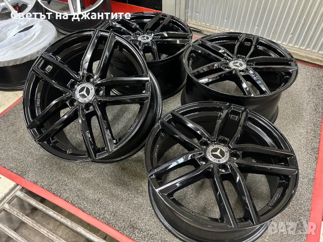 Джанти 18 Цола 5х112 Спорт Пакет Mercedes C Klass W205 W206, снимка 2 - Гуми и джанти - 50571664