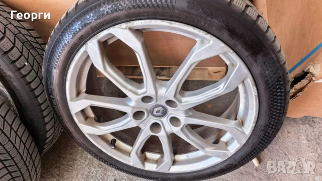 Джанти к-кт за Рено Сценик 4, снимка 4 - Гуми и джанти - 54253462