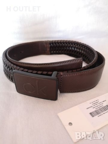 Оригинален колан CALVIN KLEIN, 95 см  /630/, снимка 2 - Колани - 46535183