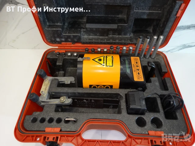 Geo Fenell FKL 81 - Лазер за тръби и канали, снимка 14 - Измервателни инструменти - 50826724