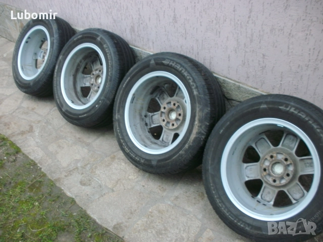15 цола 5 х 112 мм 4 бр лети джанти - Vw,Audi,Seat,Skoda !, снимка 10 - Гуми и джанти - 54032981