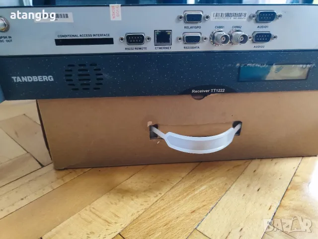 Декодер Tandberg tt1222, снимка 4 - Приемници и антени - 50428505