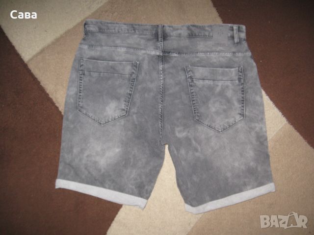 Къси дънки SUBLEVEL  мъжки,ХЛ, снимка 3 - Къси панталони - 46263745