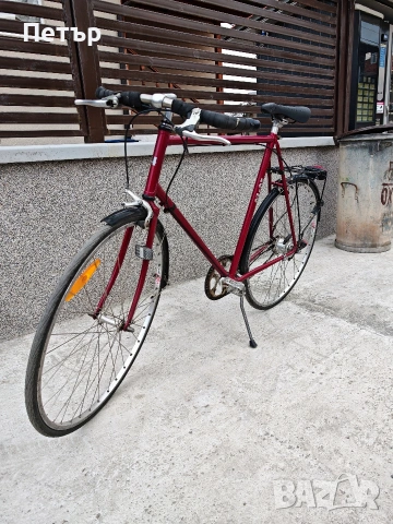 Продавам велосипедите н снимката червеният е шосе, синият е градски. 130€ и 160€, снимка 6 - Велосипеди - 54226326