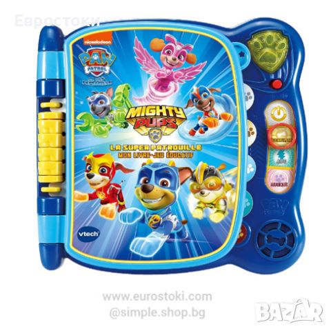 Интерактивна книга VTech PAW Patrol, френска версия