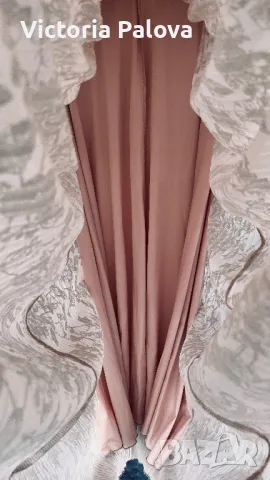 Разкошна коктейлна бутикова рокля, снимка 9 - Рокли - 49856167